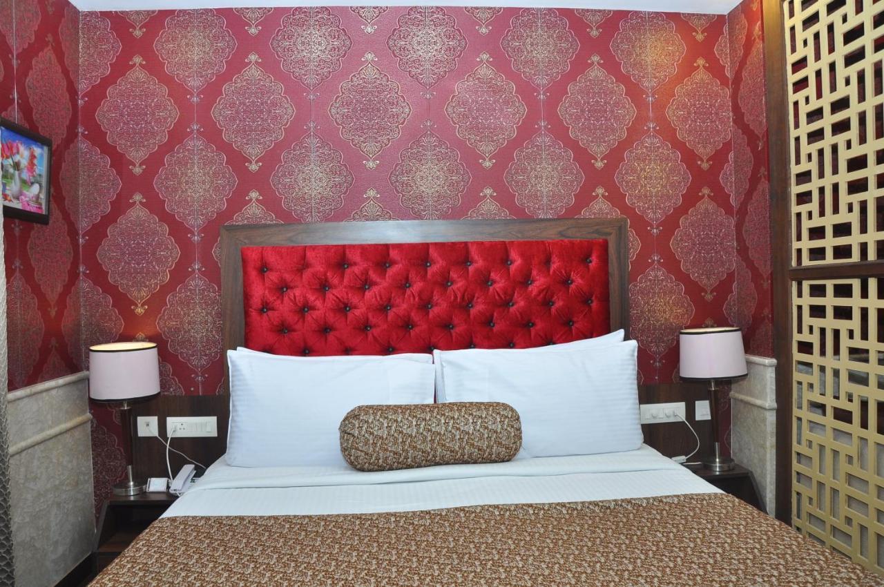 Hotel Jsr Continental Дехрадун Экстерьер фото